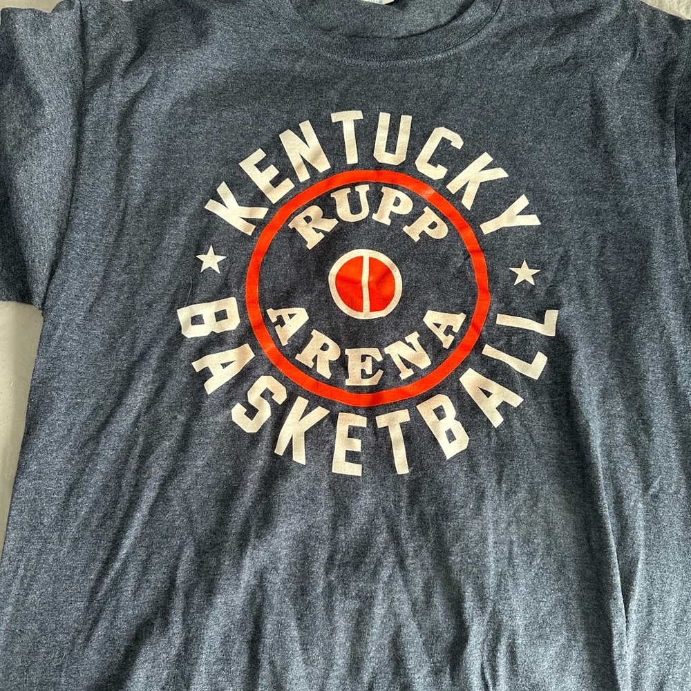 Kentucky Basketball Rupp Arena Shirt